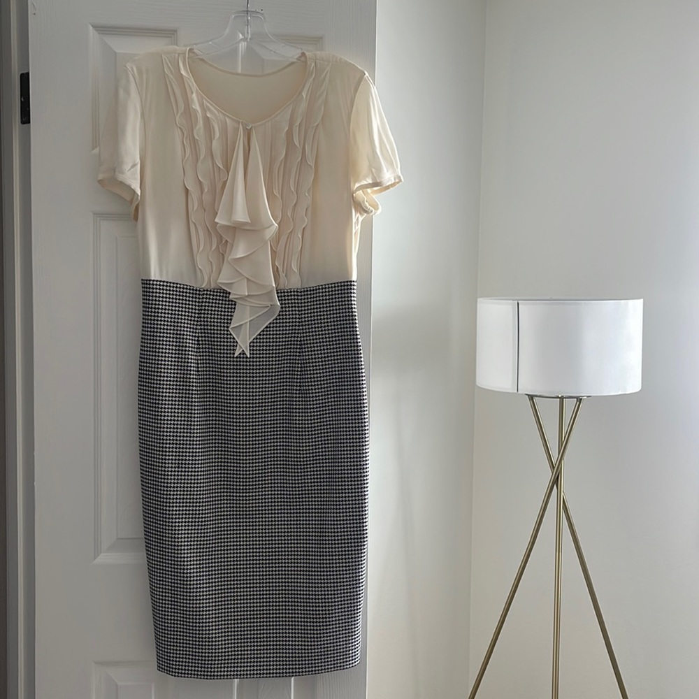 Gorgeous silk/wool ESCADA dress
